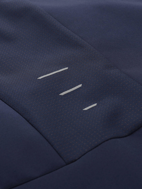 ALPINE PRO Herren-Softshelljacke mit Membrane ALPINE PRO MULT blau