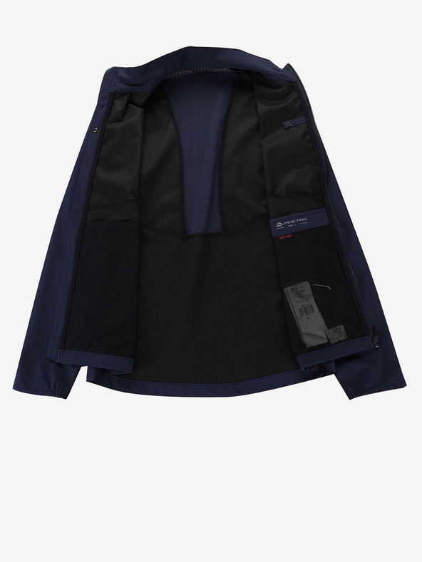 ALPINE PRO Herren-Softshelljacke mit Membrane ALPINE PRO MULT blau