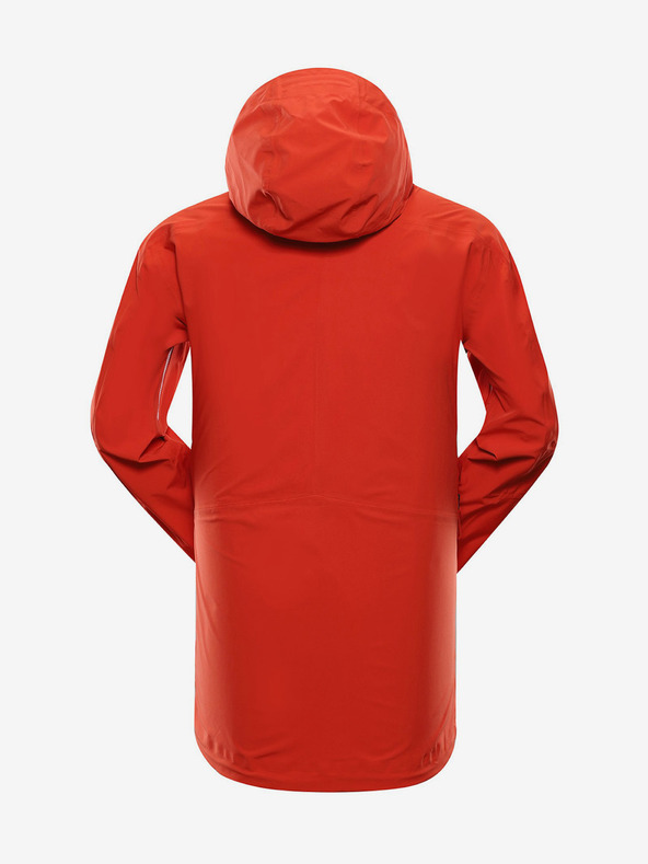 ALPINE PRO Herrenjacke mit ptx-Membran ALPINE PRO CORT orange