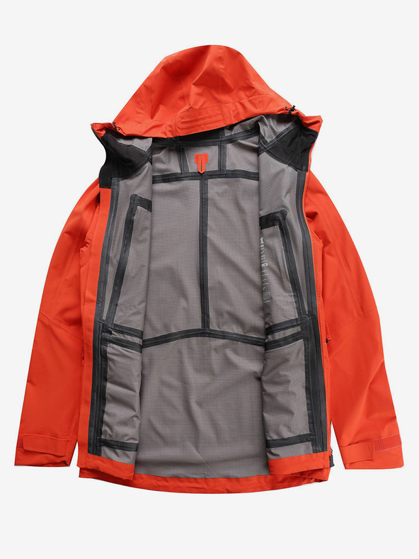 ALPINE PRO Herrenjacke mit ptx-Membran ALPINE PRO CORT orange