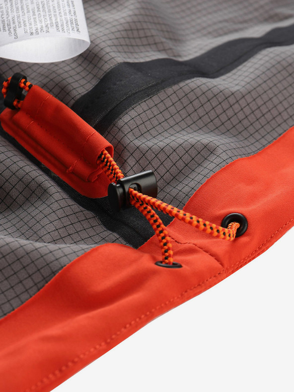 ALPINE PRO Herrenjacke mit ptx-Membran ALPINE PRO CORT orange