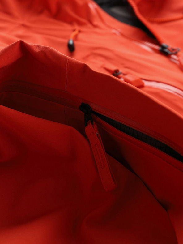 ALPINE PRO Herrenjacke mit ptx-Membran ALPINE PRO CORT orange