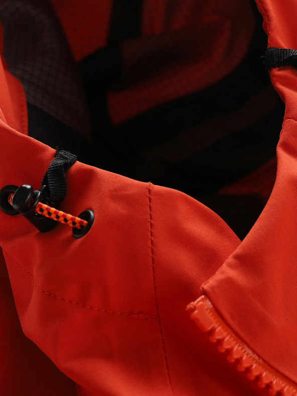 ALPINE PRO Herrenjacke mit ptx-Membran ALPINE PRO CORT orange