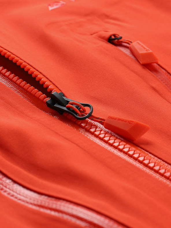 ALPINE PRO Herrenjacke mit ptx-Membran ALPINE PRO CORT orange