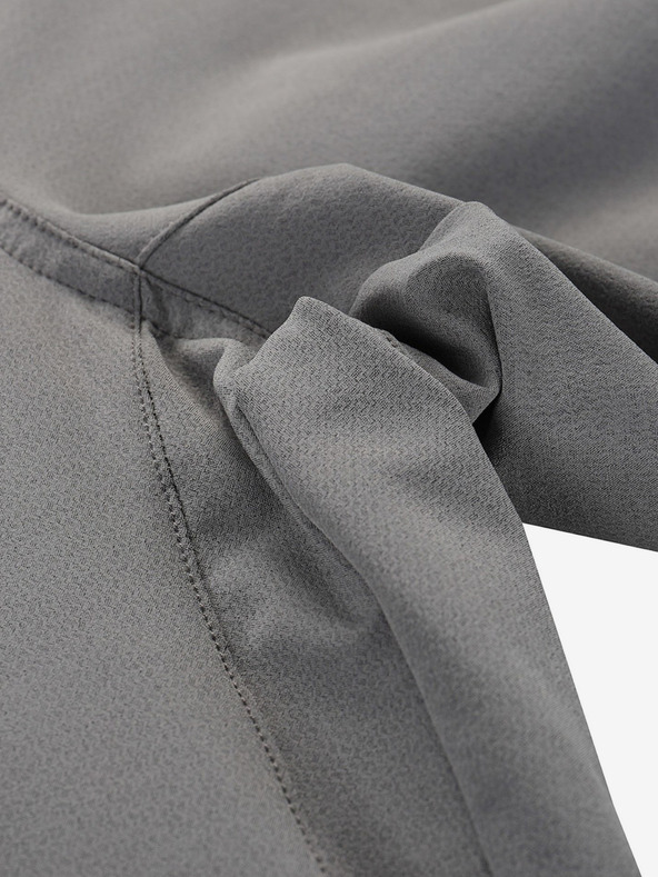 ALPINE PRO Damen-Softshell-Hose ALPINE PRO LIEMA grau