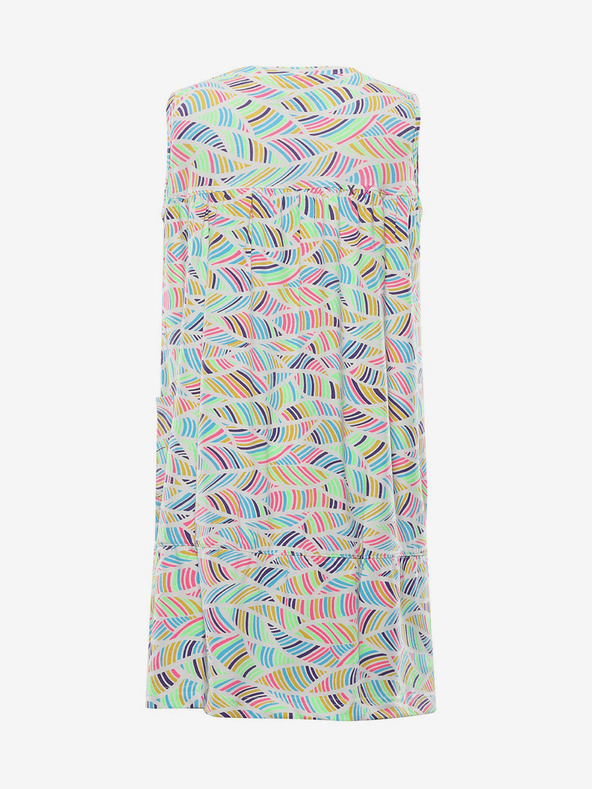 ALPINE PRO Kinderkleid ALPINE PRO DARESO beige