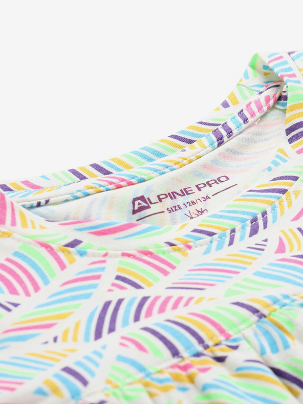 ALPINE PRO Kinderkleid ALPINE PRO DARESO beige