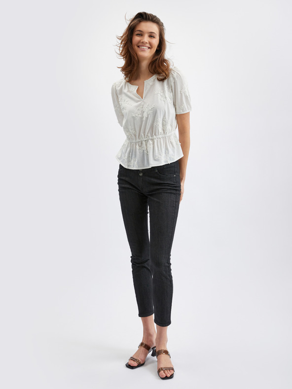 Orsay Weiße Damenbluse ORSAY