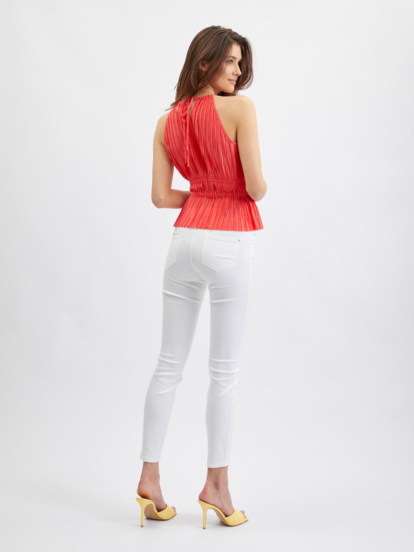 Orsay Dunkelrosa Damenbluse ORSAY