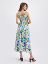 Orsay Blau-cremefarbene Blumenkleid ORSAY für Damen