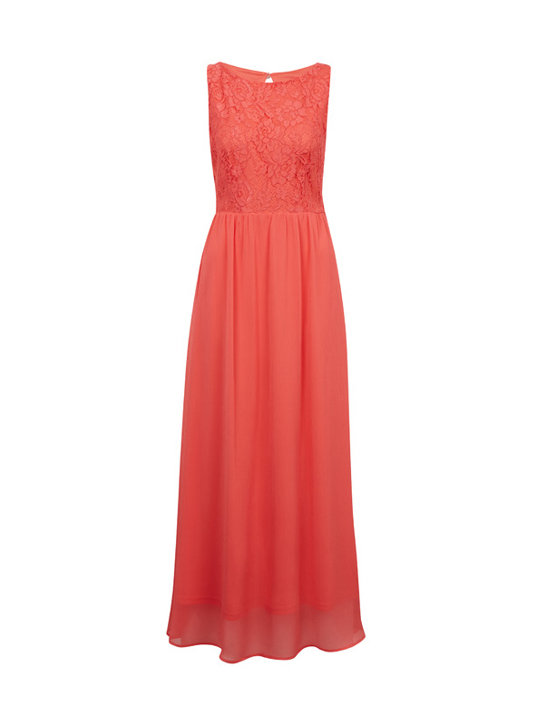 Orsay Rosa Damen-Spitzen-Maxikleid ORSAY