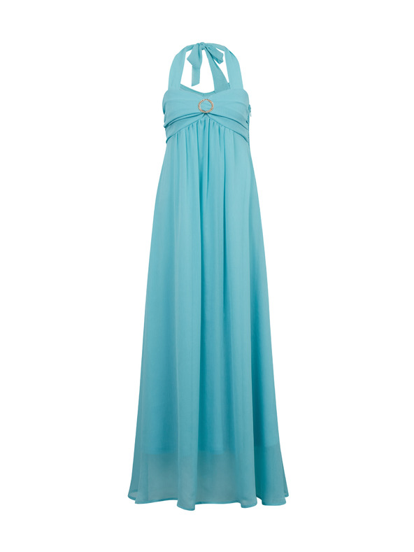 Orsay Türkisfarbenes Damen Maxikleid ORSAY