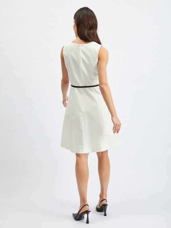 Orsay Weißes Damenkleid ORSAY