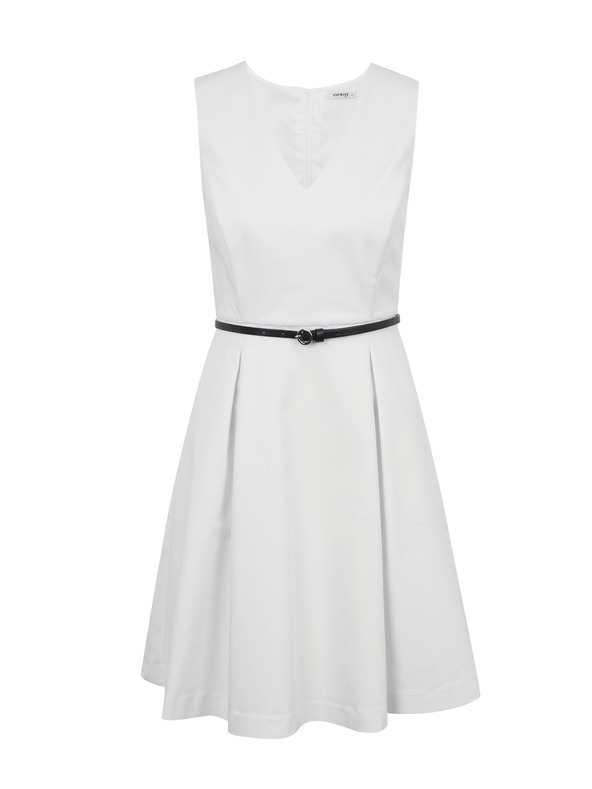 Orsay Weißes Damenkleid ORSAY