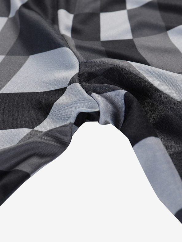 ALPINE PRO Herren-Radtrikot ALPINE PRO SAGEN grau