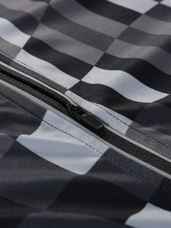 ALPINE PRO Herren-Radtrikot ALPINE PRO SAGEN grau