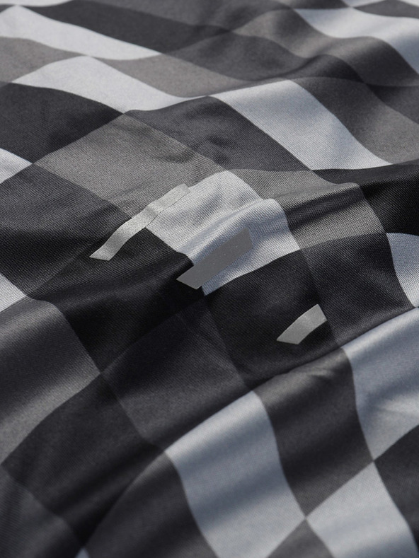 ALPINE PRO Herren-Radtrikot ALPINE PRO SAGEN grau