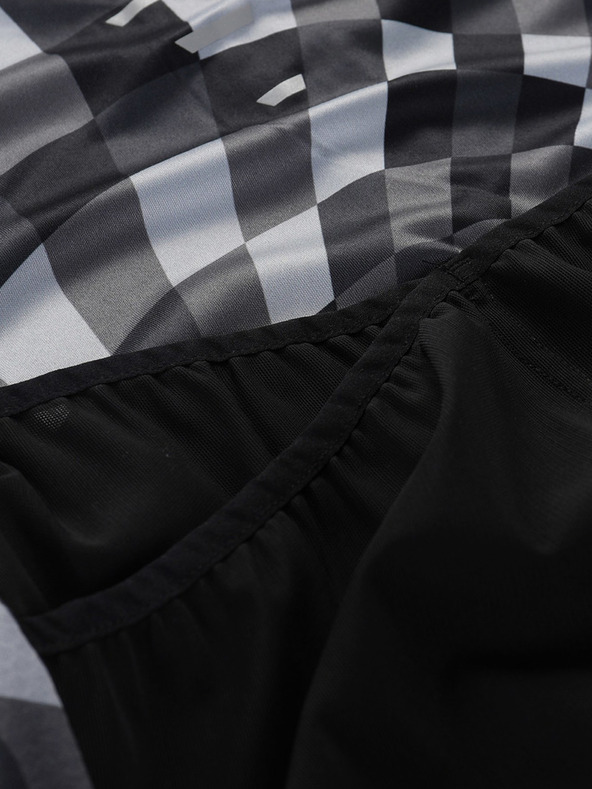 ALPINE PRO Herren-Radtrikot ALPINE PRO SAGEN grau