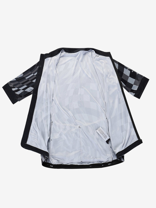 ALPINE PRO Herren-Radtrikot ALPINE PRO SAGEN grau