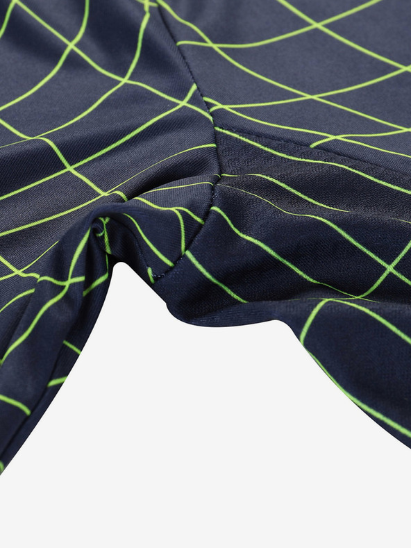 ALPINE PRO Herren-Radtrikot ALPINE PRO SAGEN blau