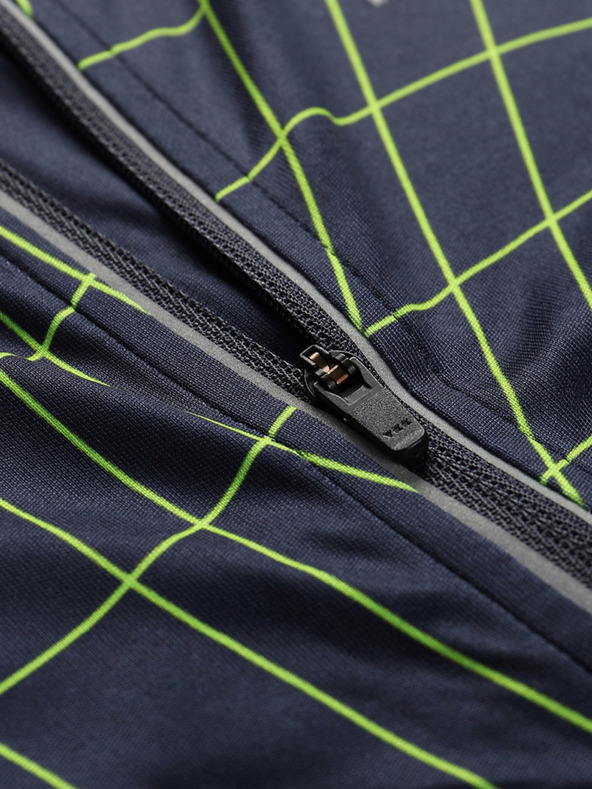 ALPINE PRO Herren-Radtrikot ALPINE PRO SAGEN blau