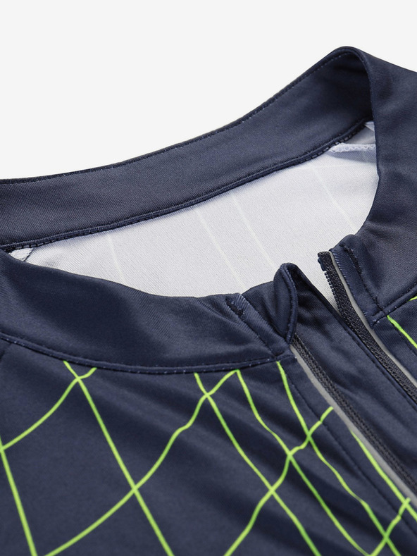 ALPINE PRO Herren-Radtrikot ALPINE PRO SAGEN blau