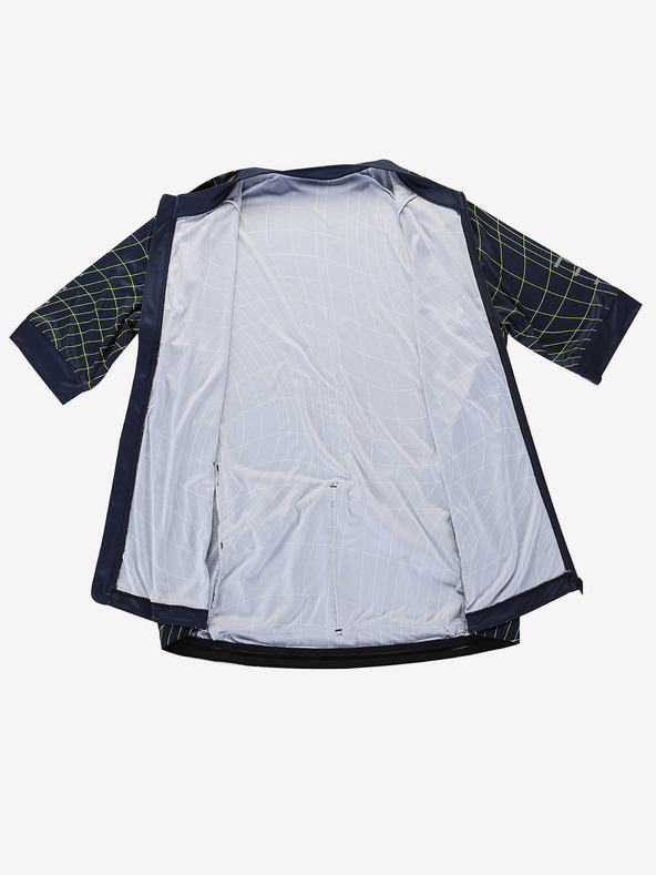 ALPINE PRO Herren-Radtrikot ALPINE PRO SAGEN blau