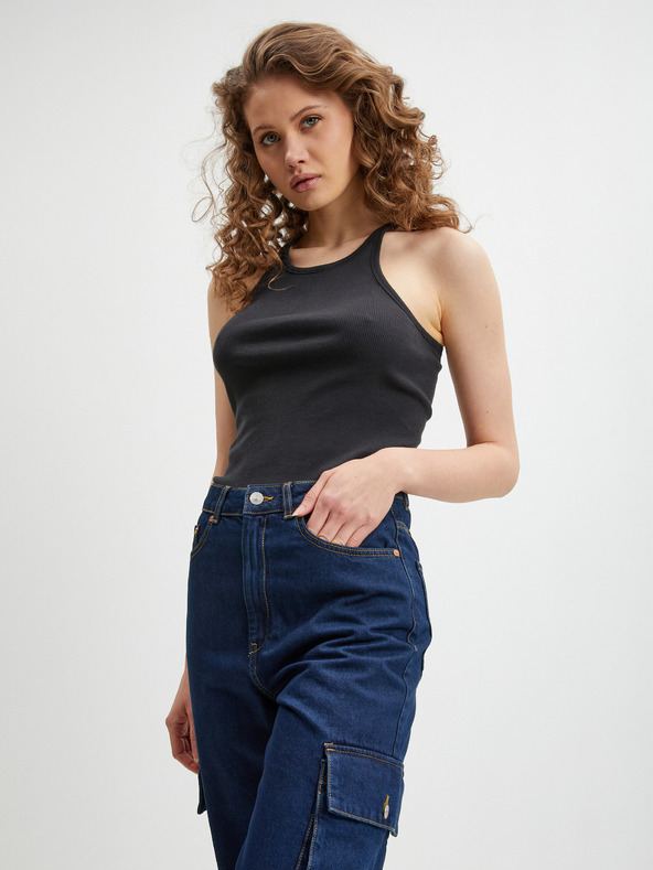 Tom Tailor Denim Dunkelblau Damen Straight Fit Jeans Tom Tailor Denim