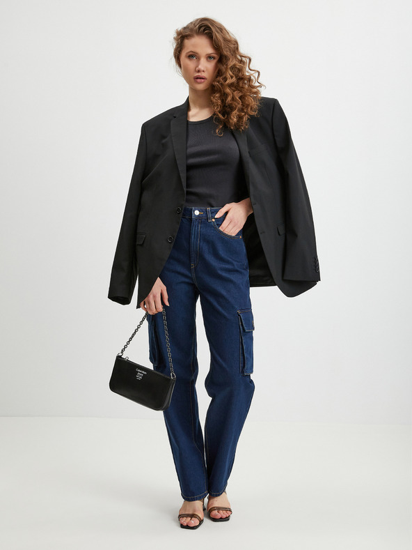 Tom Tailor Denim Dunkelblau Damen Straight Fit Jeans Tom Tailor Denim