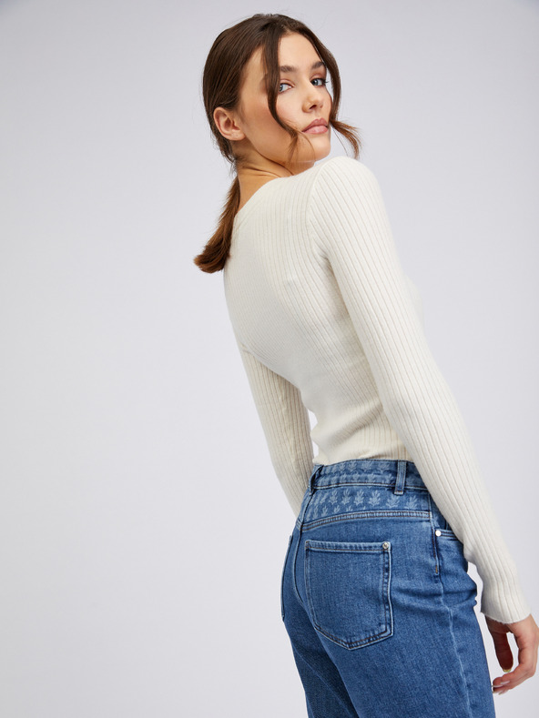 Orsay Blaue Straight Fit Damen Jeans ORSAY