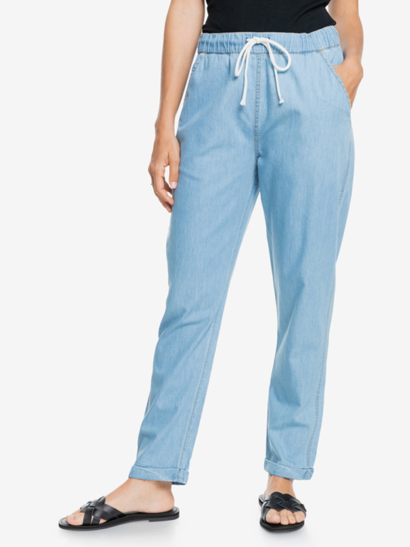 Roxy Slow Swell Jeans Blau