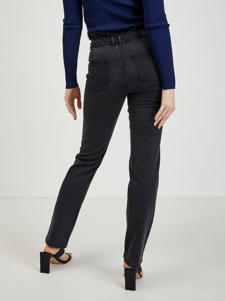 Orsay Schwarze Damenjeans Straight Fit ORSAY