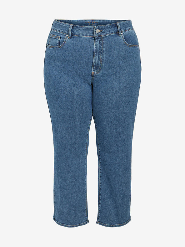 Vila Stray Jeans Blau