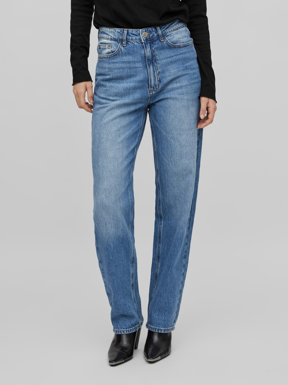 Vila Kelly Jeans Blau