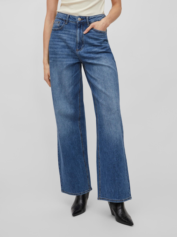 Vila Freya Jeans Blau