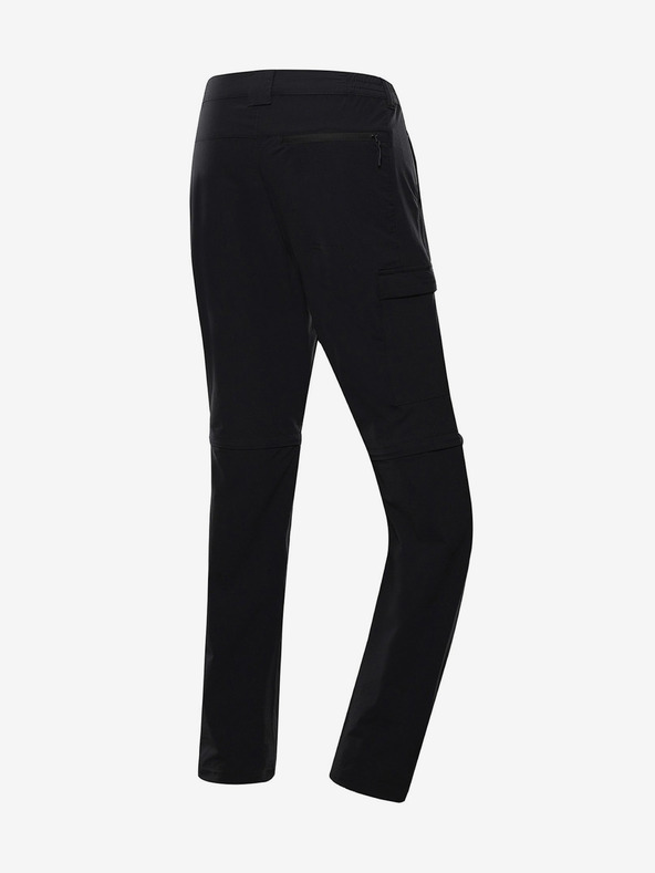 ALPINE PRO Wasserdichte Herrenhose ALPINE PRO NESC schwarz