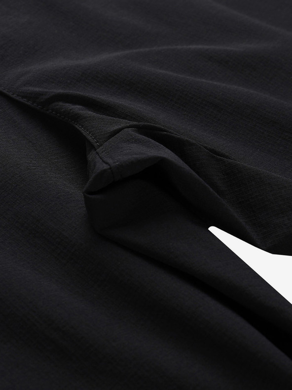 ALPINE PRO Wasserdichte Herrenhose ALPINE PRO NESC schwarz