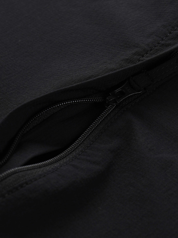 ALPINE PRO Wasserdichte Herrenhose ALPINE PRO NESC schwarz