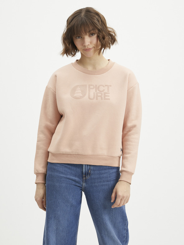 Picture Sweatshirt Rosa