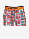 O'Neill Boxer Comic&Plain Boxershorts 2 Stück