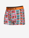 O'Neill Boxer Comic&Plain Boxershorts 2 Stück