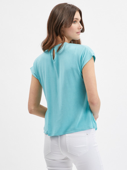 Orsay Türkisfarbenes Damen-T-Shirt ORSAY