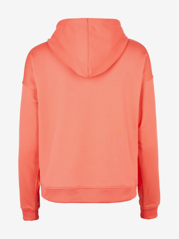 O'Neill Korallefarbener O'Neill RUTILE HOODED FLEECE Kapuzenpullover für Damen