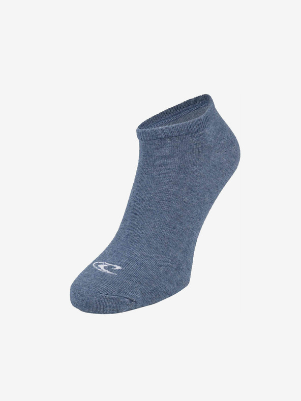 O'Neill Set aus drei Paar Unisex-Socken in Dunkelgrau, Blau und Marineblau O'Neill SNEAKER 3PK