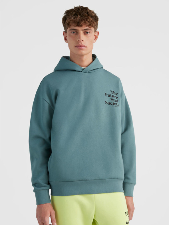 O'Neill Türkisfarbener O'Neill FUTURE SURF HOODIE für Herren