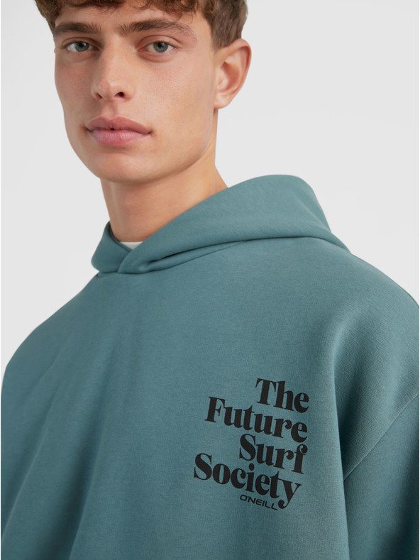 O'Neill Türkisfarbener O'Neill FUTURE SURF HOODIE für Herren
