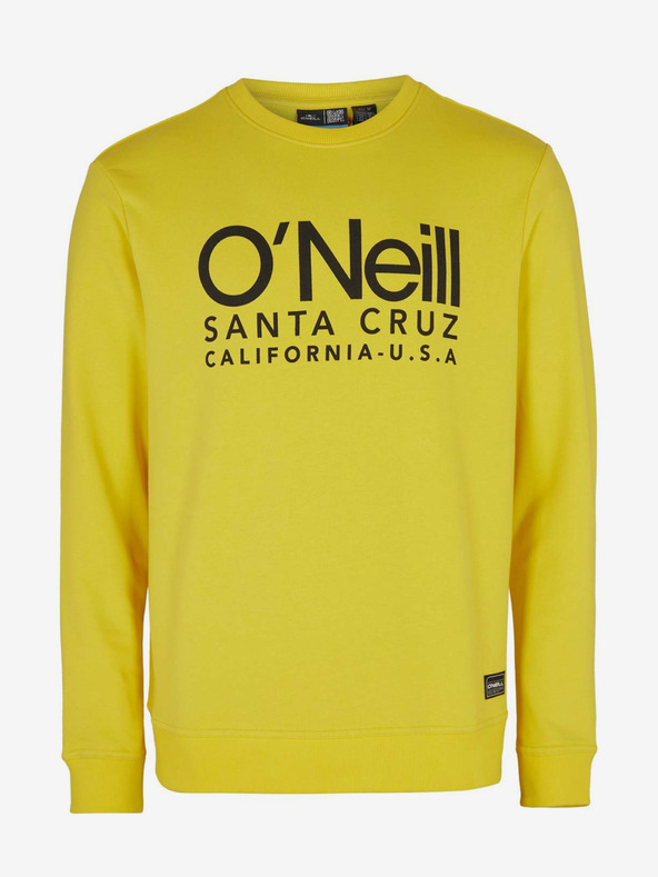 O'Neill Cali Original Crew Sweatshirt Gelb