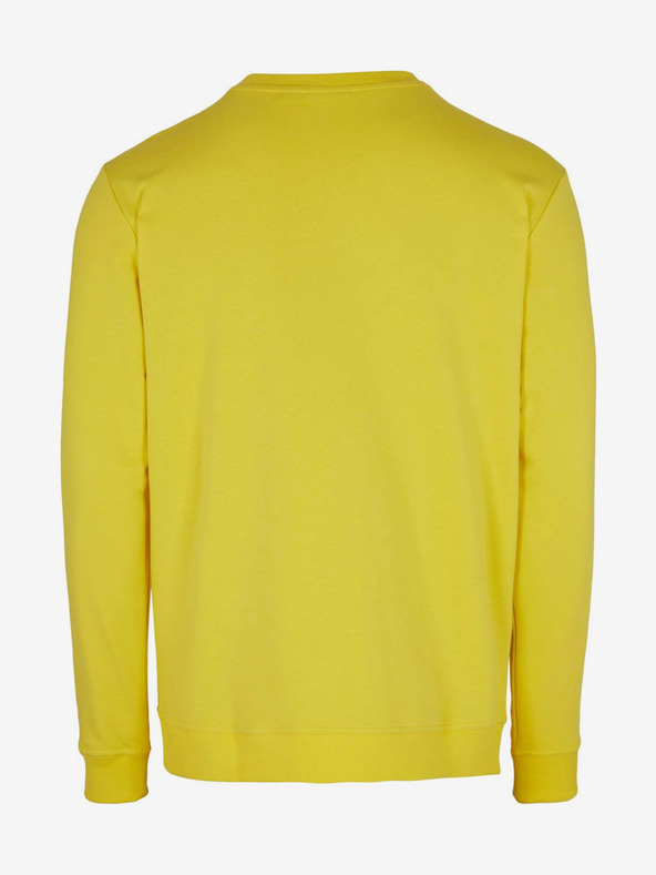 O'Neill Gelbes O'Neill CALI ORIGINAL CREW Sweatshirt für Herren