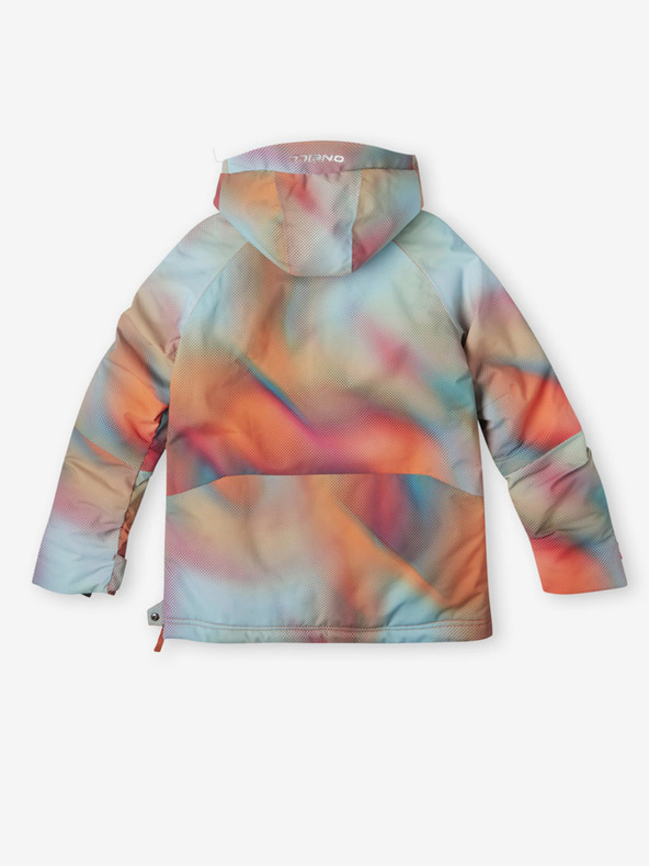 O'Neill O'Neill O' RIGINALS ANORAK blau und orange Mädchen Winterjacke