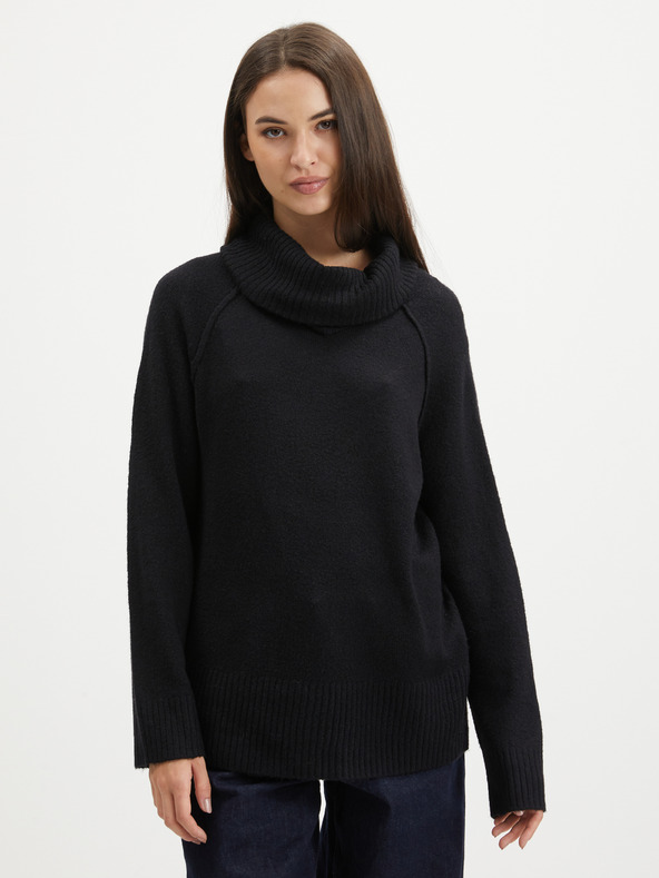 ONLY Ronja Pullover Schwarz